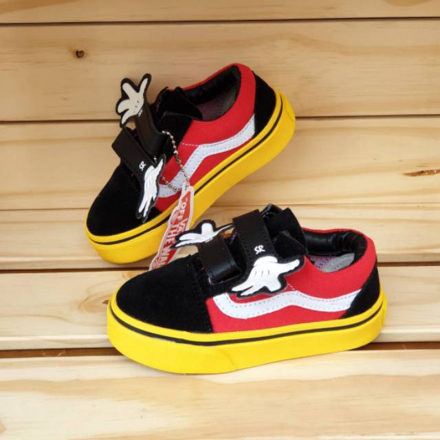 jual sepatu vans anak original