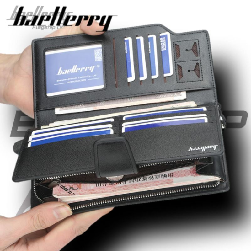 [ETC] Baellerry Original Dompet Impor Unisex Long Wallet Exclusive Branded D171-2