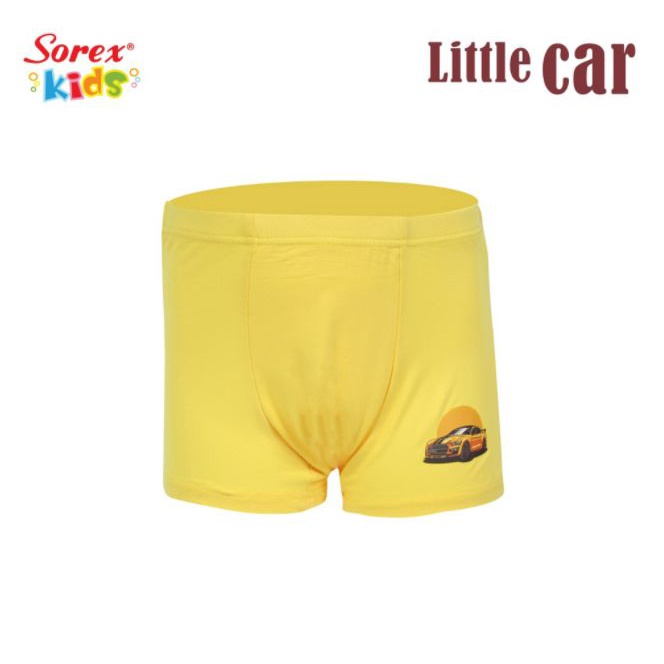 Sorex Kids Celana Dalam Anak ( Isi 3 Pcs ) Boxer Laki Boys Super Soft CD SK TM 752 - Pakaian Dalam Anak