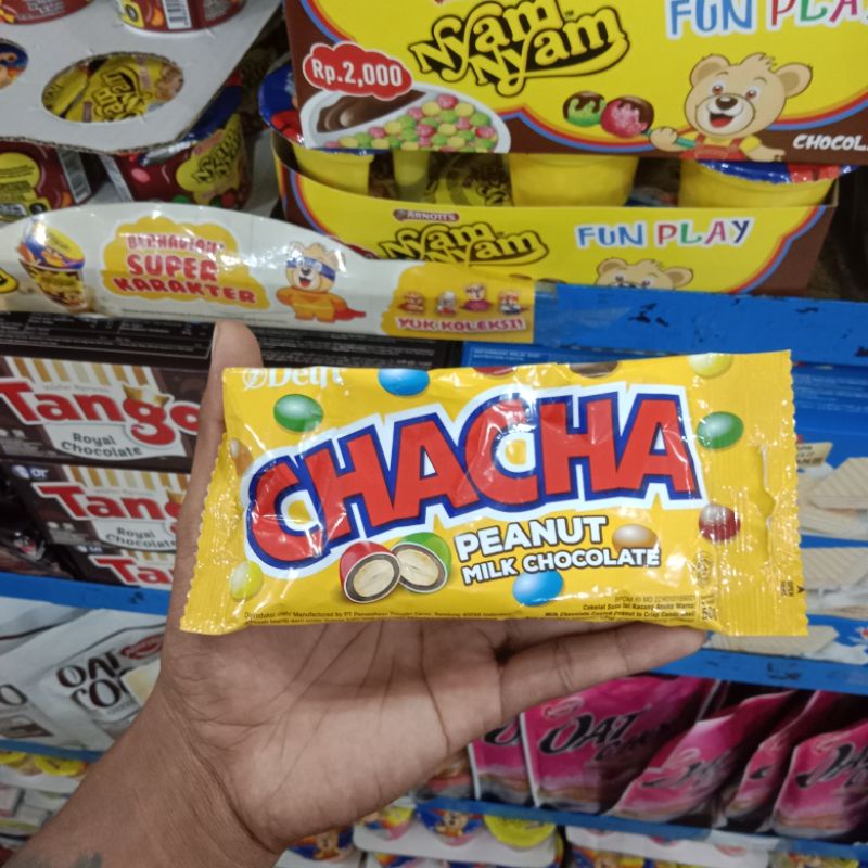 

Yummer l Permen Chacha Peanut Chocolate Milk
