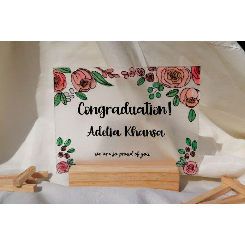 

papan akrilik lipet by req