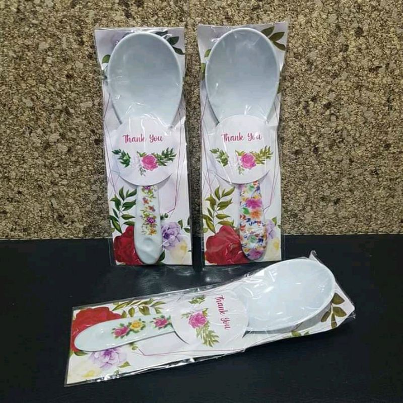 souvenir centong melamin, souvenir pesta centong nasi murah