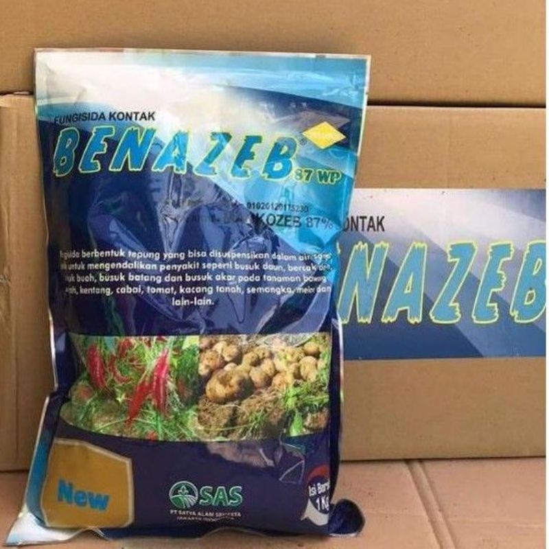 Fungisida Benazeb 87 WP 1 Kg