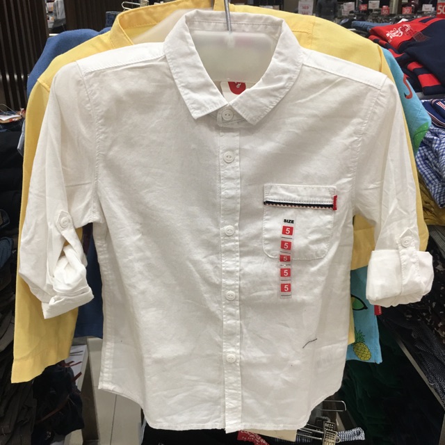 Kemeja anak laki-laki cool kids (4-14thn)