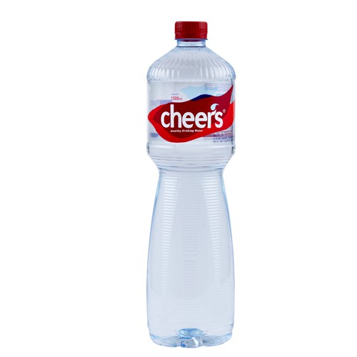 Cheers Alkaline Healthy Water 1200ml (12 botol)