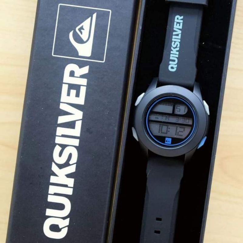 JAM TANGAN QUIKSILVER TALI RUBBER