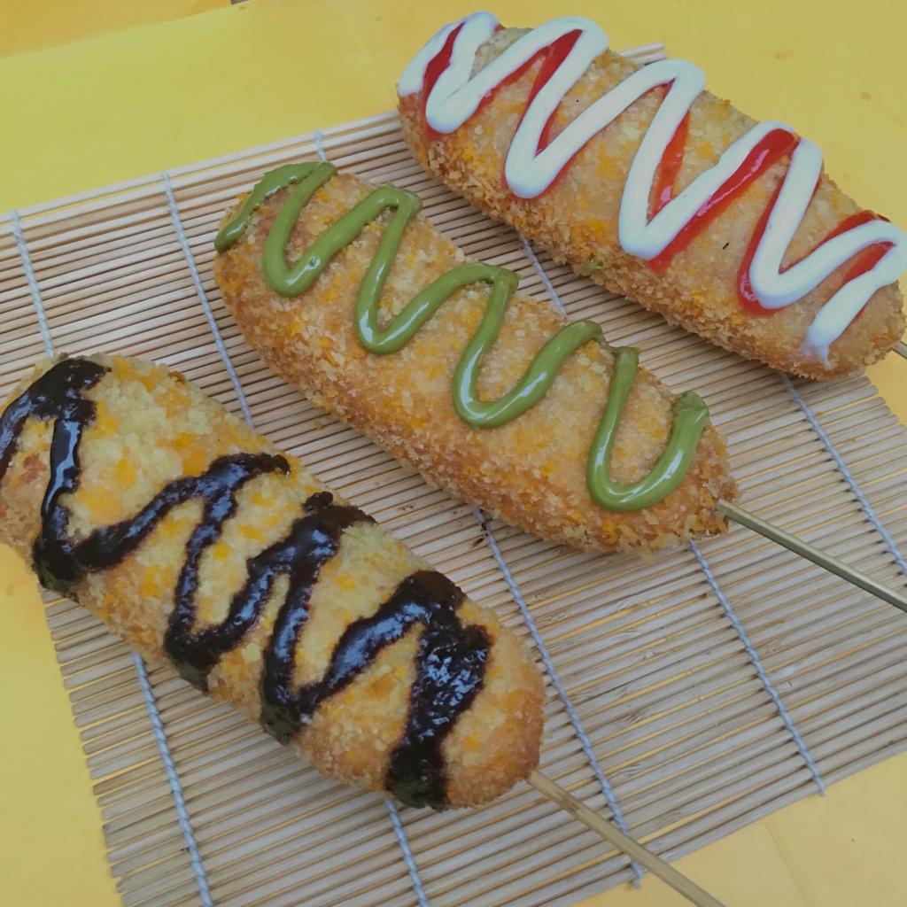 Corndog Full Mozarella Makanan Khas Korea
