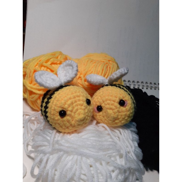 Bumbles Bee | Amigurumi Lebah | Boneka Mini Lebah