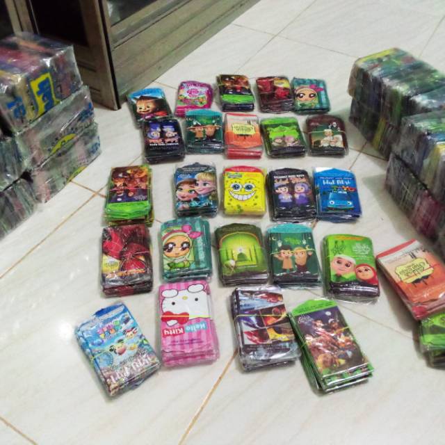 

AMPLOP LEBARAN ECERAN (1 pack isi 10 pcs)