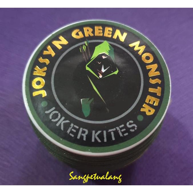 Gelasan Joker JOKSYN GREEN MONSTER GOLD 0.22 - Aplikasi 2 Komponen