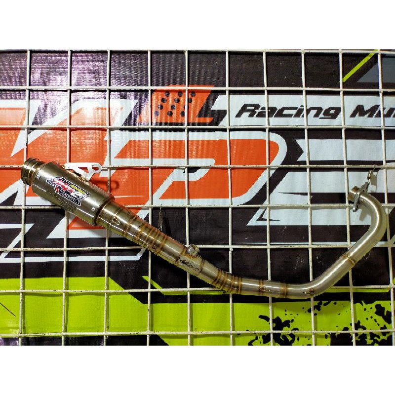 knalpot mx king mp2 muffler type sr-10 kompetisi