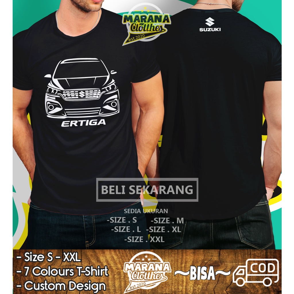 Kaos Mobil All New Ertiga Suzuki Sport Baju Otomotif