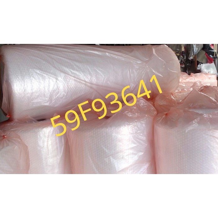 

Bubble Wrap Plastik Gelembung 125Cmx 50M Bubblewrap Via Gojek Bandung