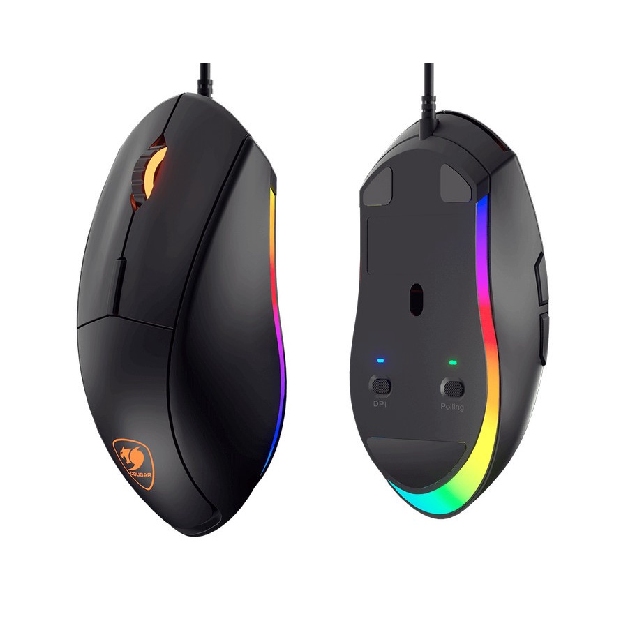 Mouse Cougar Minos XT RGB | Mouse Gaming - XT Black