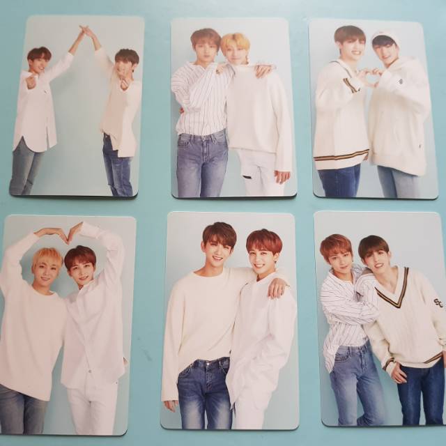 Seventeen caratland otp trading card b dk joshua jun the8 s.coups hoshi seungkwan jeonghan