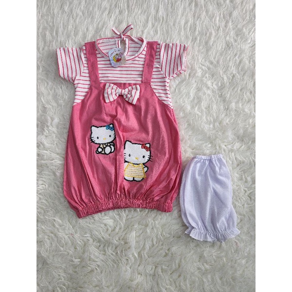 baju bayi perempuan dress baby girl jb8