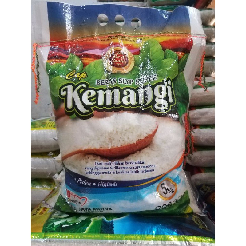 Beras Merk Kemangi 5kg