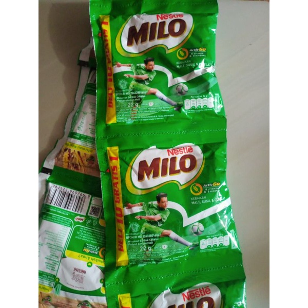 

minuman milo 22 g