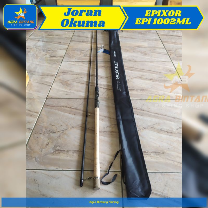 ROD / JORAN OKUMA SHORE JIGGING EPIXOR EPI-S-1002ML SPINNING