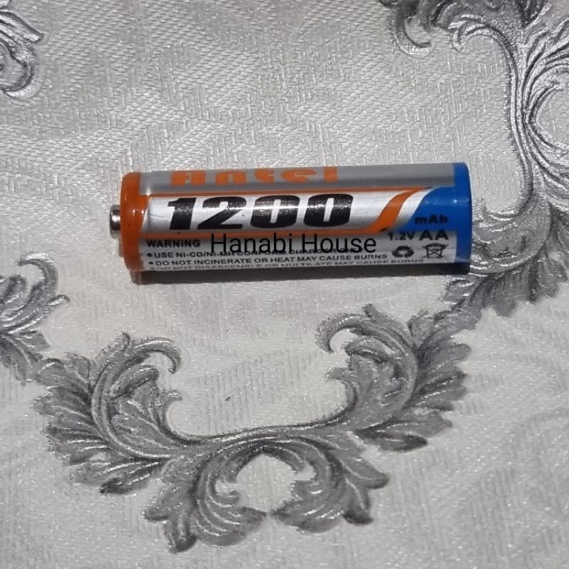 Baterai Cas 1200 Mah ANTEL Charger 1200mah