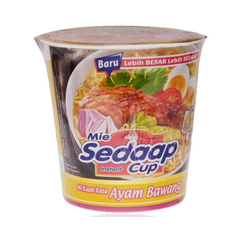 Ayam: Mie Sedaap Cup Ayam Bawang Telur