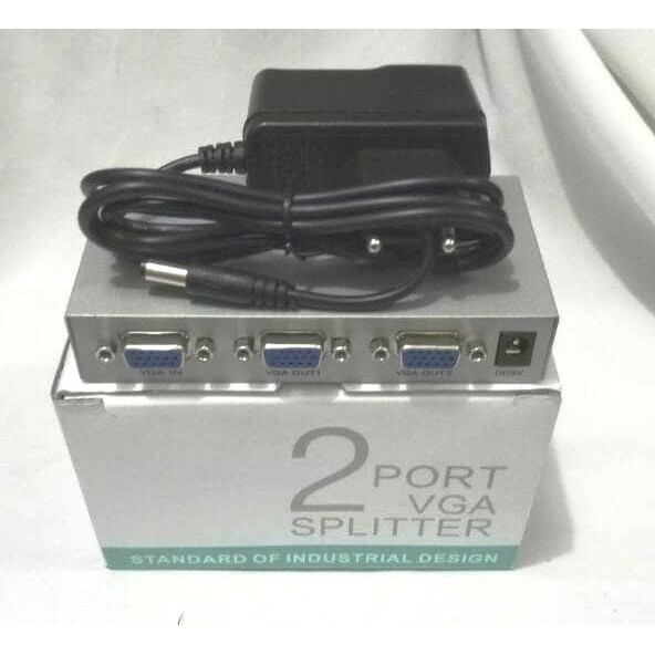 Vga Spliter 2 Port / Splitter 1-2