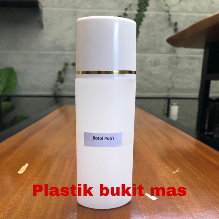 Make-Up-Kemasan- Botol Putri 100Ml / Botol Plastik Toner / Botol Sabun Termurah -Kemasan-Make-Up.