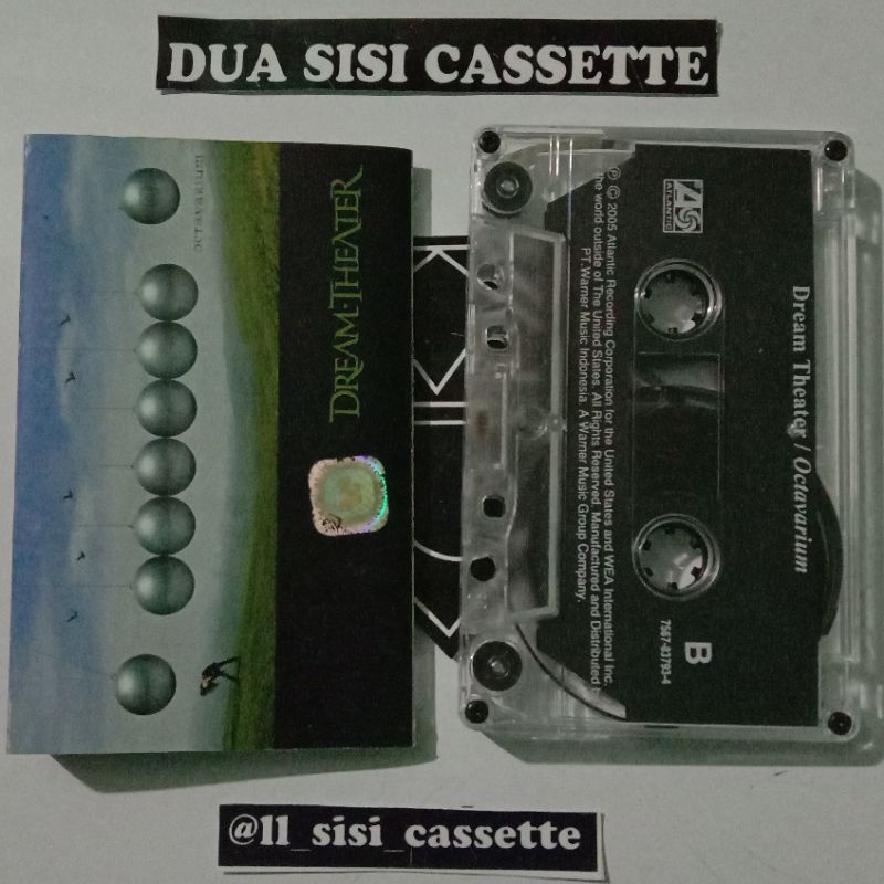kaset dream theater - octavarium