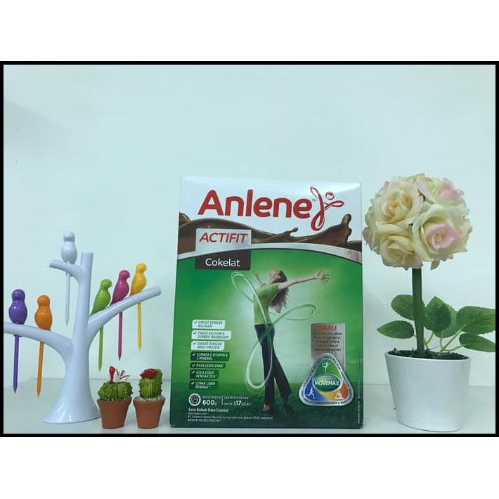 

BARU! anlene actifit coklat 600gr
