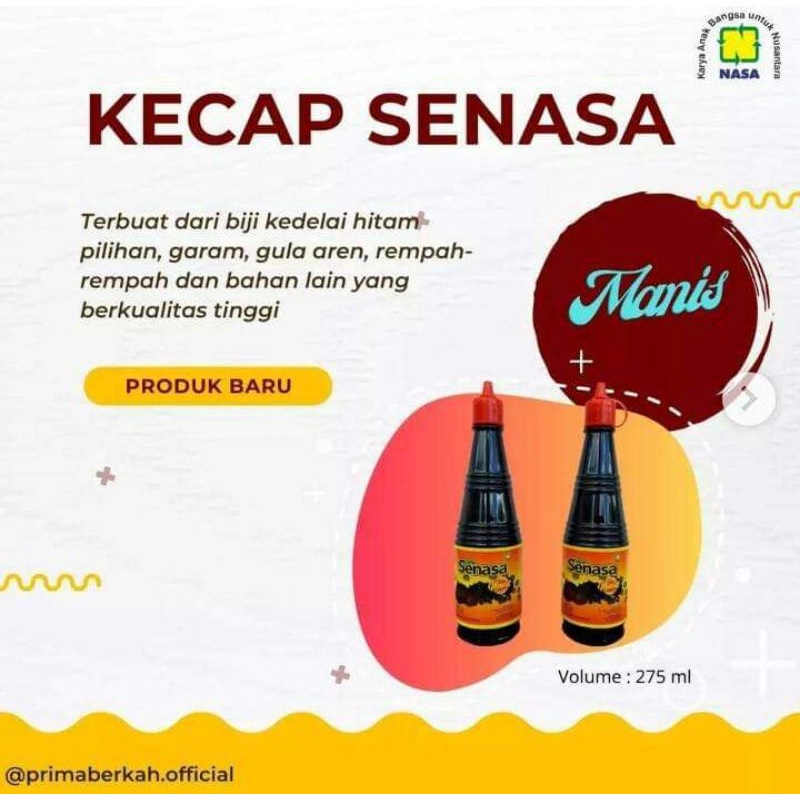 

kecap sedap natural senasa