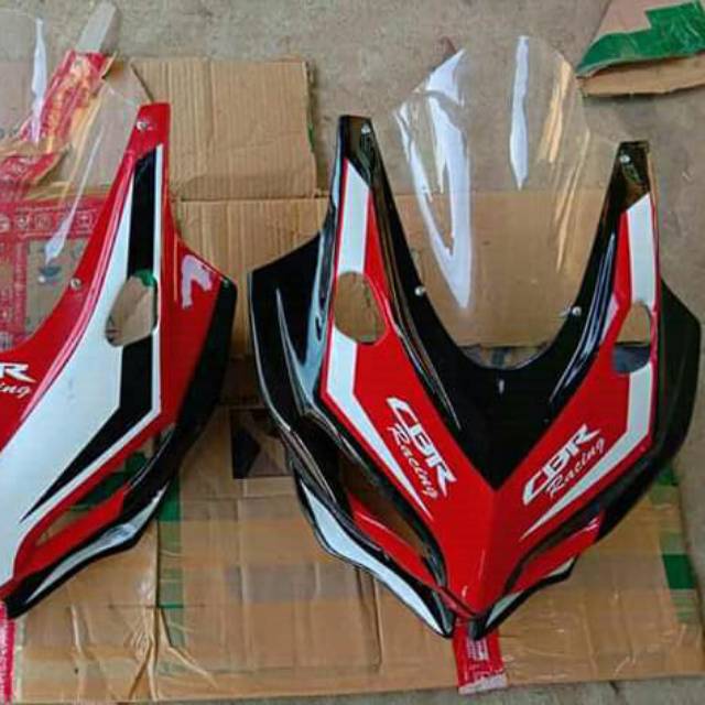 Topeng cbr 150 model 250rr