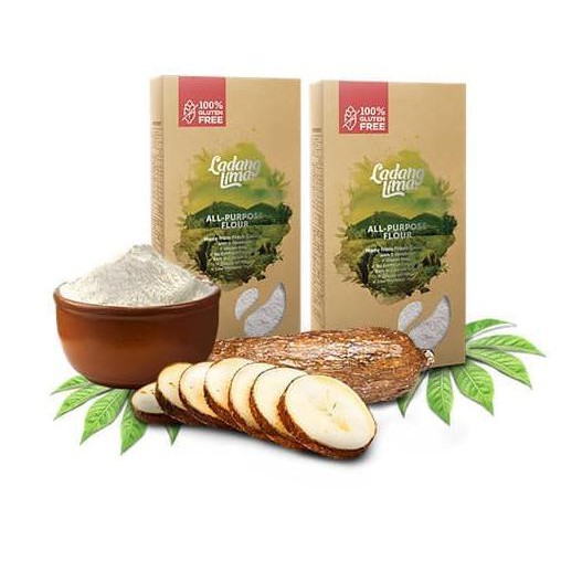 

NEW PRODUCT Ladang Lima Glutten Free Tepung Mocaf Serba Guna 1 kg TP95
