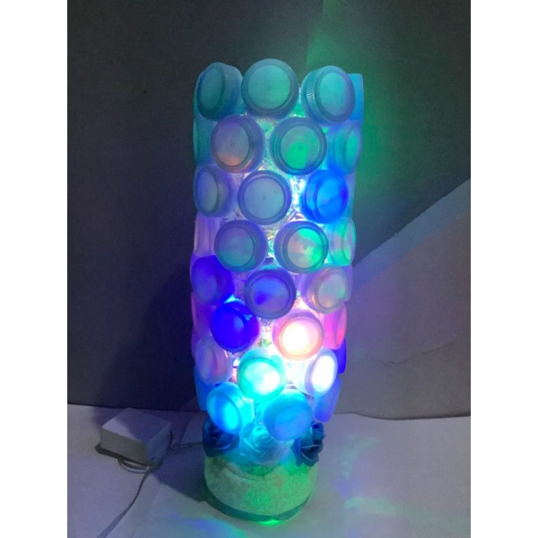 Lampu Tidur | Bottle Cap Lamp | The Light of Aine | Kerajinan Tangan