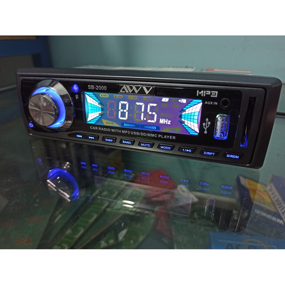 Tape Mobil HEADUNIT AWV MP3 USB RADIO MURAH BAGUS NEW TYPE