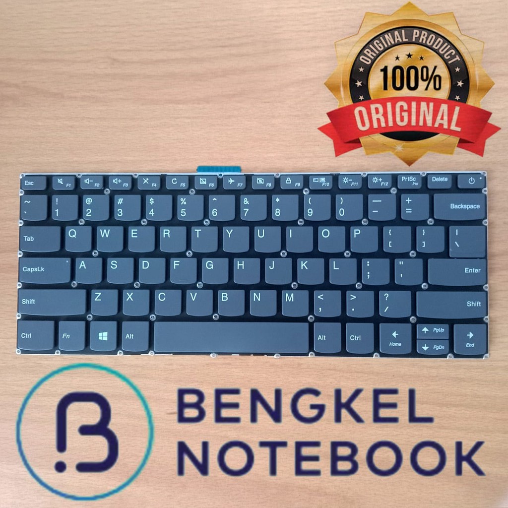 Keyboard Laptop Lenovo IdeaPad 320-14ISK 320-14IKB Tombol Power 320S-14IKB 320-14AST 330-14AST 120S-14IAP IP320 IDEAPAD SLIM 3 14ADA05 14ARE05 14iiL05 14iML05 V14-IIL V14-ADA V14-IGL V14-IIL