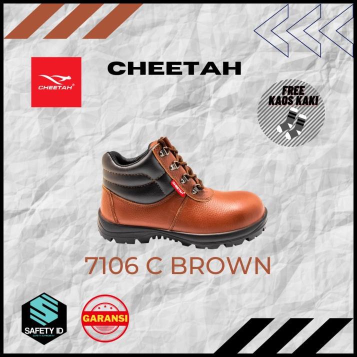 sepatu safety cheetah 7106 c 7106c