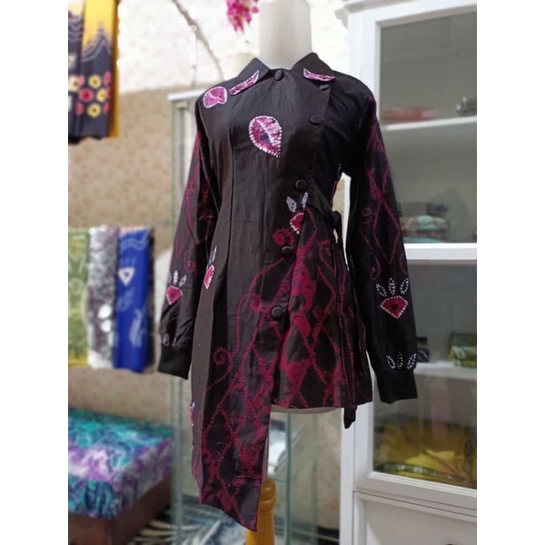 BAJU SASIRANGAN KHAS BANJARMASIN BY BENGKENG SASIRANGAN