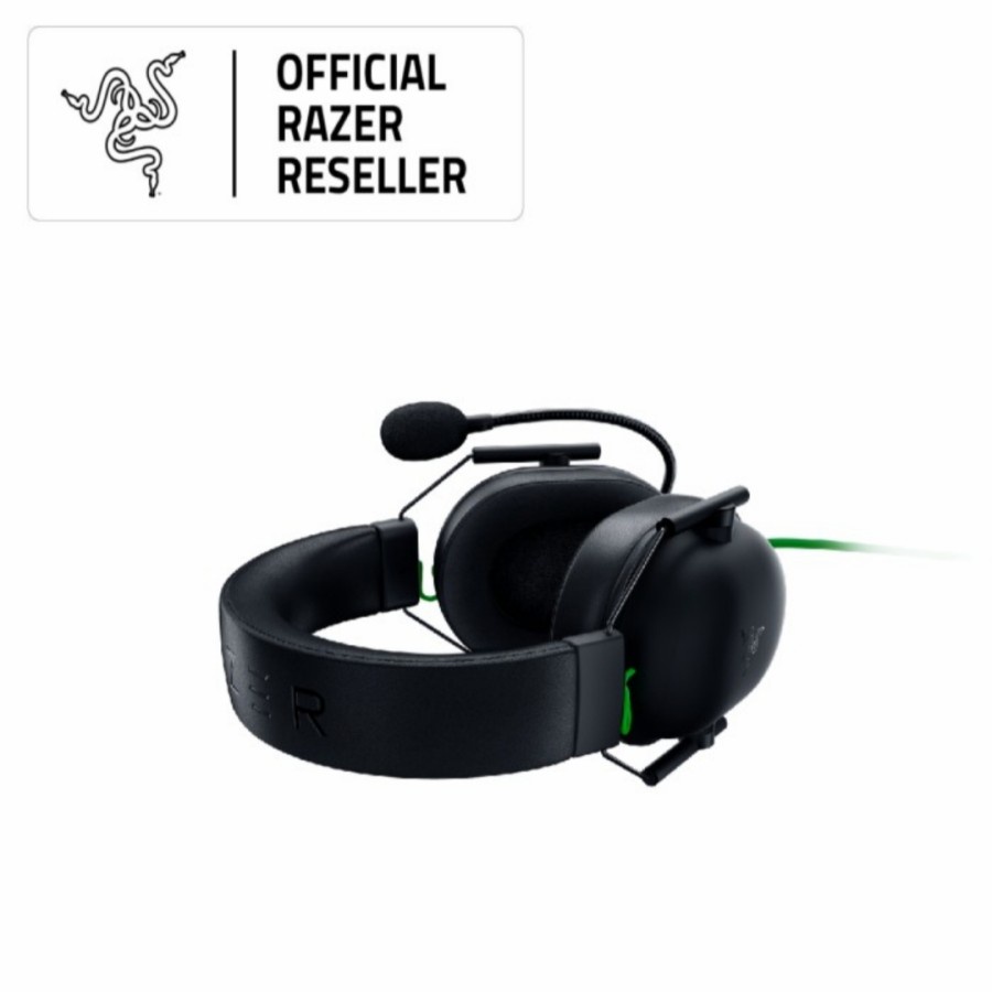 Razer BlackShark V2 X - Wired Gaming Headset 100% Original Garansi