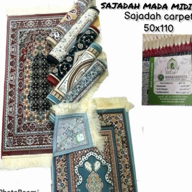 Sajadah Mada Midi Karpet Saudi