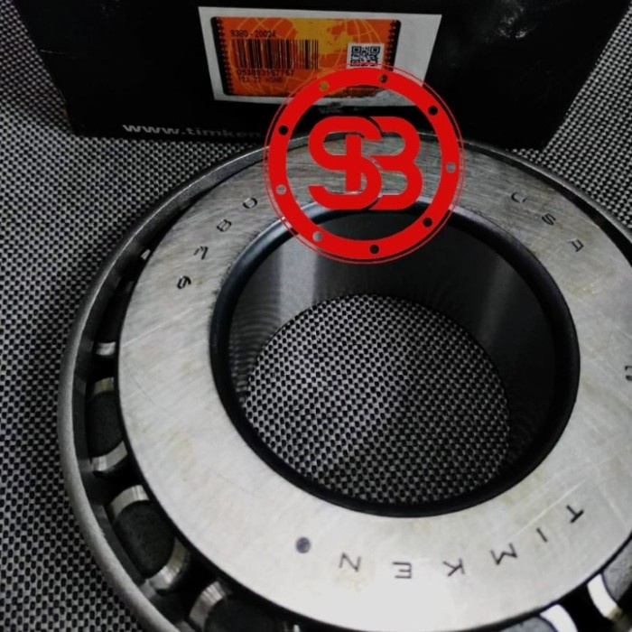 Tapered Cone Bearing 9380 TIMKEN USA ORIGINAL