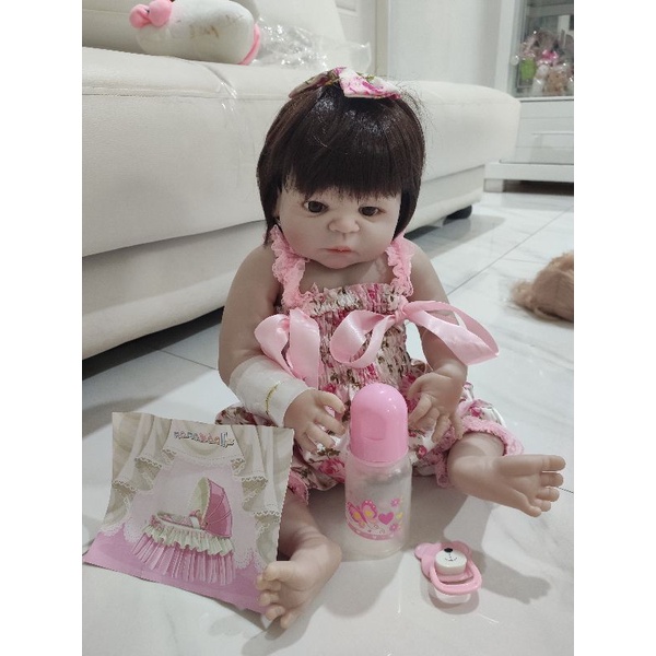 REBORN BABY DOLL NPK COLLECTION ORIGINAL PRELOVED MULUS