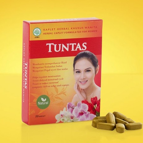 

TUNTAS Herbal @10 Kaplet