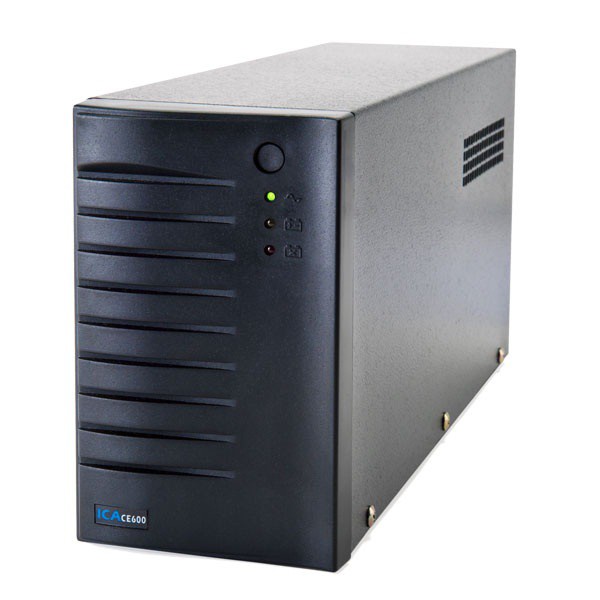 UPS ICA CE600 Daya 600VA/300Watt, ICA UPS CE600 BARU GARANSI RESMI