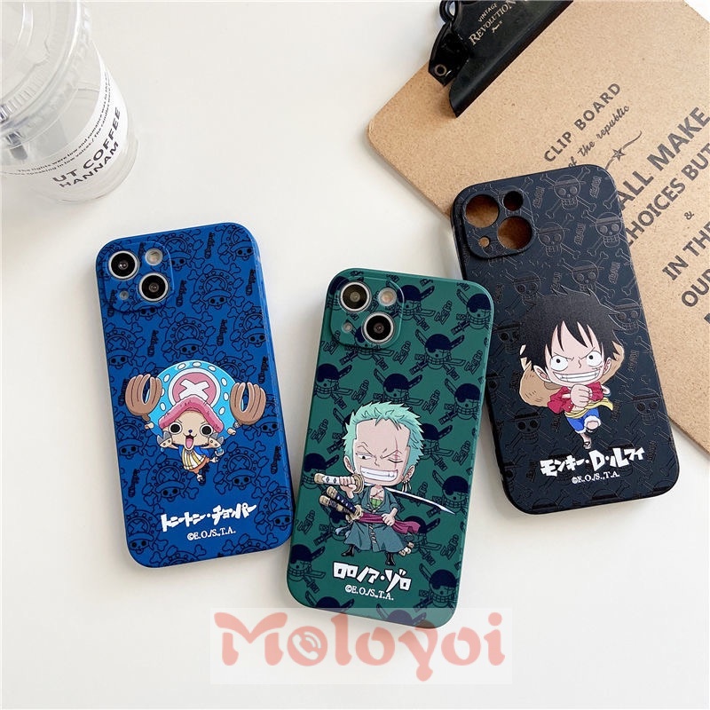 One Piece Case for Iphone 8 7 Xr X 6 6S Plus Se 2020 Iphone 13 12 11 Pro Max Xs Max Straight Side Tpu Shockproof Back Cover