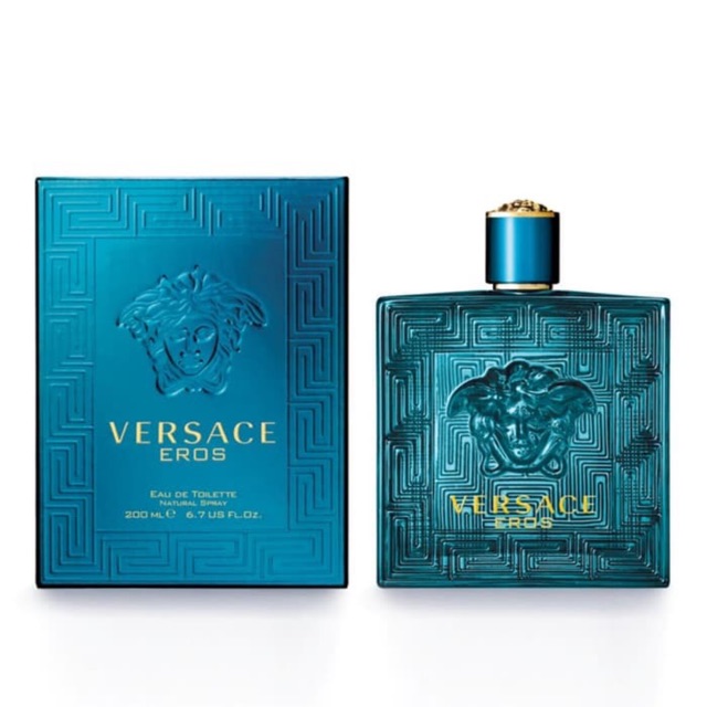 Parfum Original Versace Eros EDT 200ml