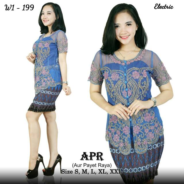 Set kebaya APR (+longtorso)