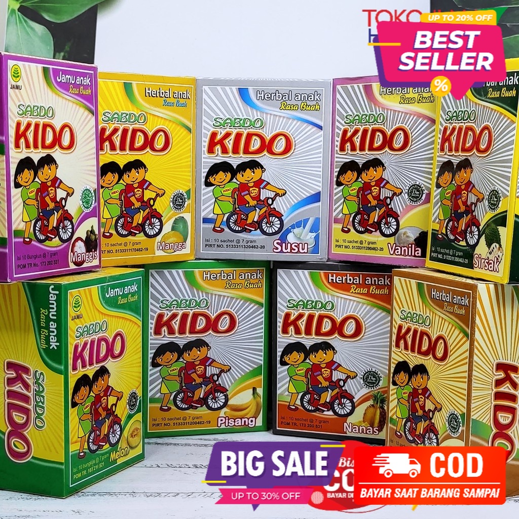 

ORIGINAL sabdo kido all varian 70 gr