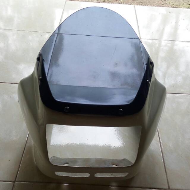 Windshield RGR Jumbo Visor RGR Jumbo Mika Fairing RGR jumbo Copy Original