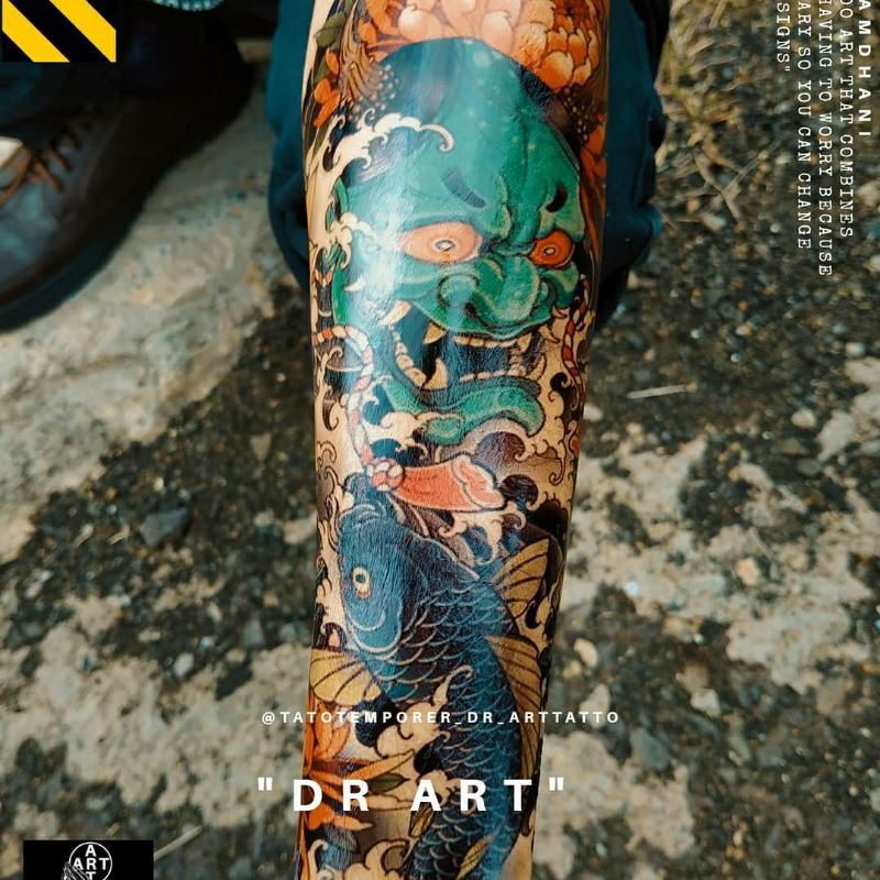 DR ART TATTO tatto temporary tato temporer tato tulisan