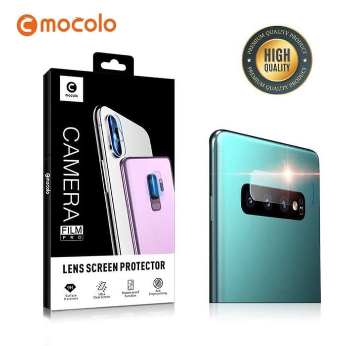 Mocolo Camera Lens Glass Protector Samsung S20 Ultra S10 Plus S20 Plus